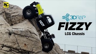 【LCG】3DRAP FIZZY でひたすらミッキーロックを攻める 〜 RCスケールコンペクローラーの楽しみ方- SESSION#49