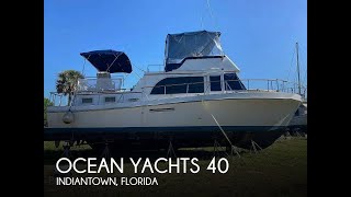 Used 1979 Ocean 40+2 Flying Bridge Trawler for sale in Indiantown, Florida