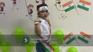 Desh Rangila Song | Independence Day special | Fanaa| Kids Patriotic Dance| Easy Dance Steps