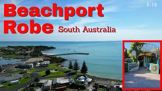 Robe, Beachport, South Australia, SA, caravanning around, caravan adventures, caravan, adventure.