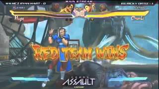 ArcadiaFighters // Exhibicion SFxT FT3: EG.Ricky Ortiz vs. WW.Ryan Hart