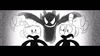 Cuphead-Greedy animatic (Practice)