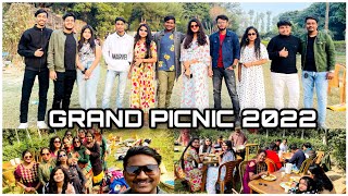 🤩GRAND PICNIC 2022 🤩 || 💕HAPPY NEW YEAR 2022💞  || SARGACHI GREEN WORLD RESORT