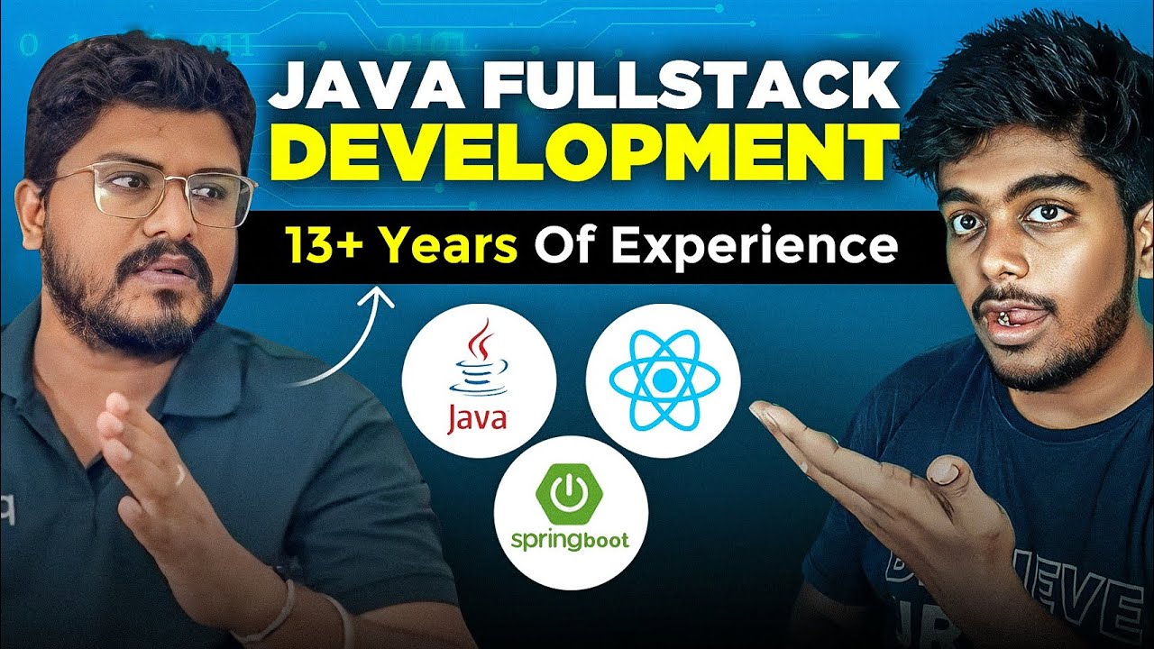 Java Fullstack Developer Sharing His Experience рџ ї Complete Roadmap To