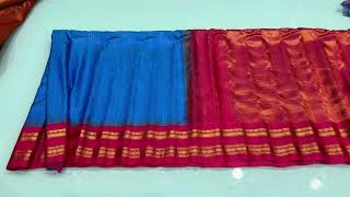 Big Border Gadwal Pattu Sarees - బిగ్ బార్డర్ గద్వాల్ పట్టు శారీస్