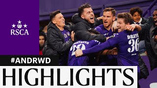 HIGHLIGHTS: RSC Anderlecht - RWDM | 2023-2024