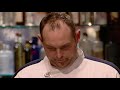 chef serves gordon a meal with a dangerous mistake hell s kitchen