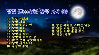 달빛 (Moonlight) 음악 14곡 (2)