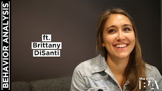 Brittany DiSanti | Women in Applied Behavior Analysis (RBT, BCBA, BACB)