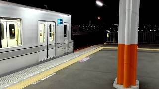 【東京地下鉄】03系東武伊勢崎線(東武スカイツリーライン)谷塚駅発車