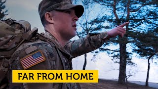 Far from home |🇺🇸 US cavalry soldiers serving in Lithuania 🇱🇹