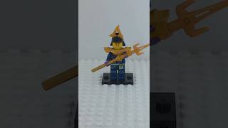 Gold blacksmith Warrior Jay #upgraded #lego #jay #ninjago #legoninjago #legominifigures