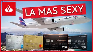 🔴 Análisis Tarjetas de Crédito LATAM PASS Banco Santander (ME SORPRENDIÓ)