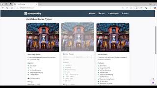 Hotel Booking Website | Python Flask | Java | HTML | CSS | EDGE LUFFY