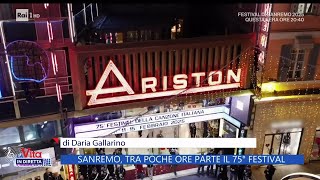 Stasera parte il 75° festival di Sanremo - La Vita in diretta - 11/02/2025