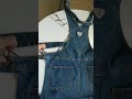 Unisex gift. Garden apron. Kitchen Apron. Apron is recycled denim overalls