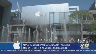 Two North Texas Apple Stores To Close