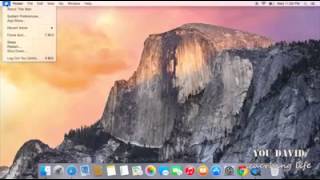 របៀបតំឡើង khmer unicode នៅលើ Mac OS X Yosemite. ចាន្ធី