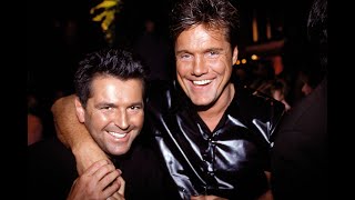 Thomas ANDERS & Dieter Bohlen at Exclusiv  Modern Talking in Moscow  05 , 11 06 1998