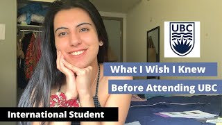 what I wish I knew before attending UBC okanagan