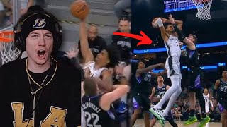 Wemby NASTY DUNK! Reacting to Spurs vs Jazz!