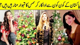 Which Famous Pakistani Actors Are Celebrating Christmas? Mawra Hocane | Humaima Malik|Desi Tv | TA2Q