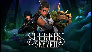 Seekers of Skyveil Playtest Gameplay (Mix Of Moba And Extraction)