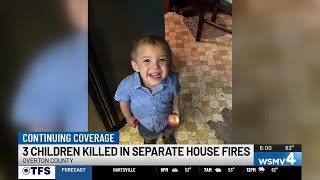 United in grief: How two Overton County communities are coming together after two deadly house fi...