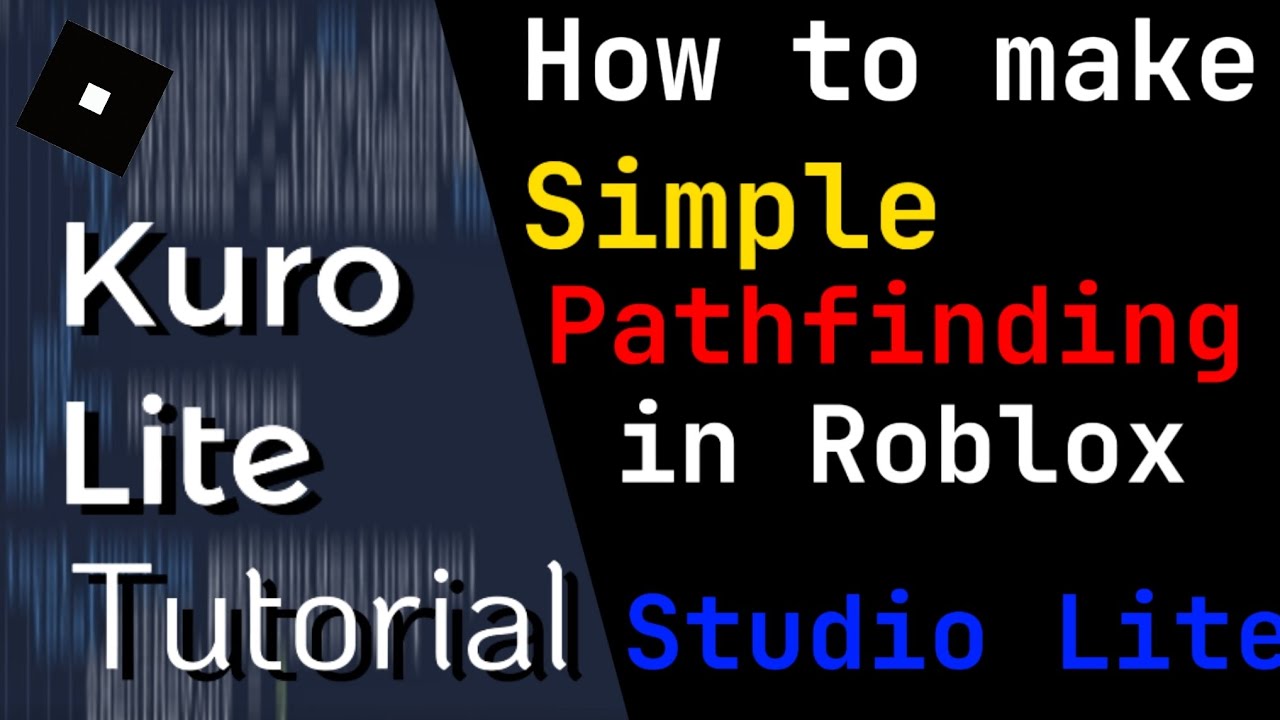 Tutorial How To Make Simple Pathfinding In Roblox Studio Lite Youtube