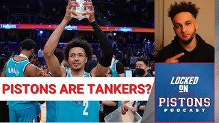 Favorite Detroit Pistons Duo Growing Up? How Do The Pistons Get Out Of The "Tankers" Group?