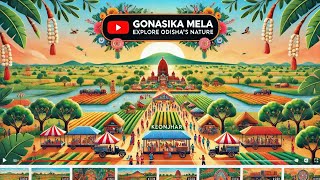 Gonasika Mela: A Celebration of Odisha's Natural Heritage ଗୋନାସିକା ମେଳା @AgricultureInfotech