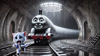 What's Behind the THOMAS TRAIN EATER Madness? . Story Of Transformation