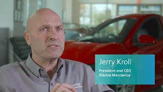 Electra Meccanica's CEO Jerry Kroll - SOLO Electric Vehicle Impact