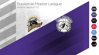 Basketaki The League - Golden Steak Warriors Vs Gran Μανάρια (19/02/2025)