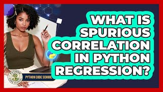 What Is Spurious Correlation In Python Regression? - Python Code School