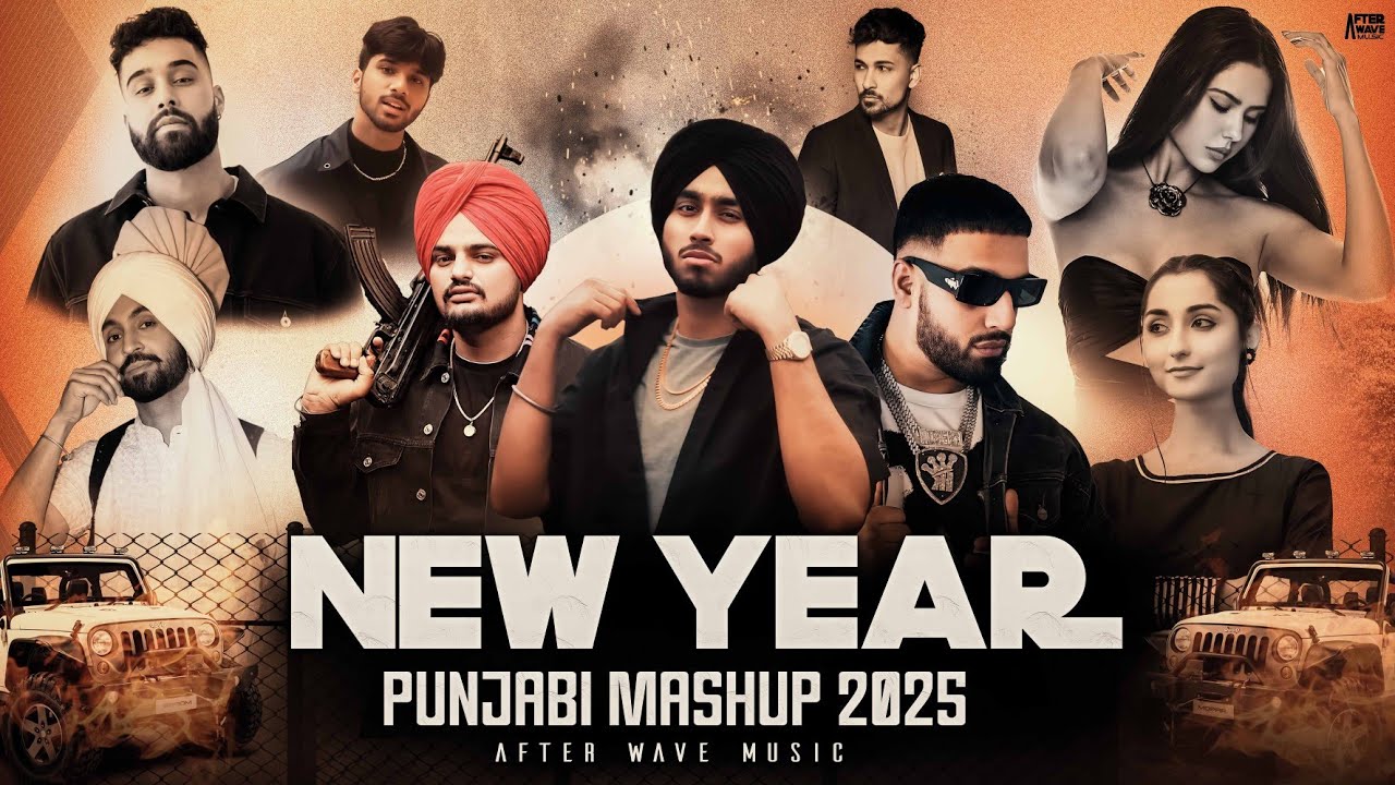 New Year Nonstop Punjabi Mashup 2025 New Year Punjabi Mashup Jukebox