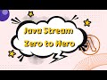 Mastering Java Stream API | Java Stream Tutorial