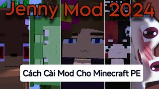 Cách cài Jenny mod V2 Addon cho Minecraft Pe 1.20+ | MCPE Việt Nam