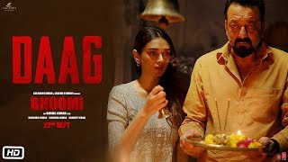 Bhoomi: Daag Video Song | Sanjay Dutt, Aditi Rao Hydari | Sukhwinder Singh | Sachin - Jigar