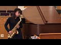 【alto saxophone u0026piano】love one another 讃美歌＃192共に愛し合え daiichi ward第一ワードでの発表