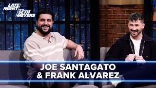 Joe Santagato and Frank Alvarez Revisit Viral TikToks, Talk Turning Lifelong Friendship into Podcast