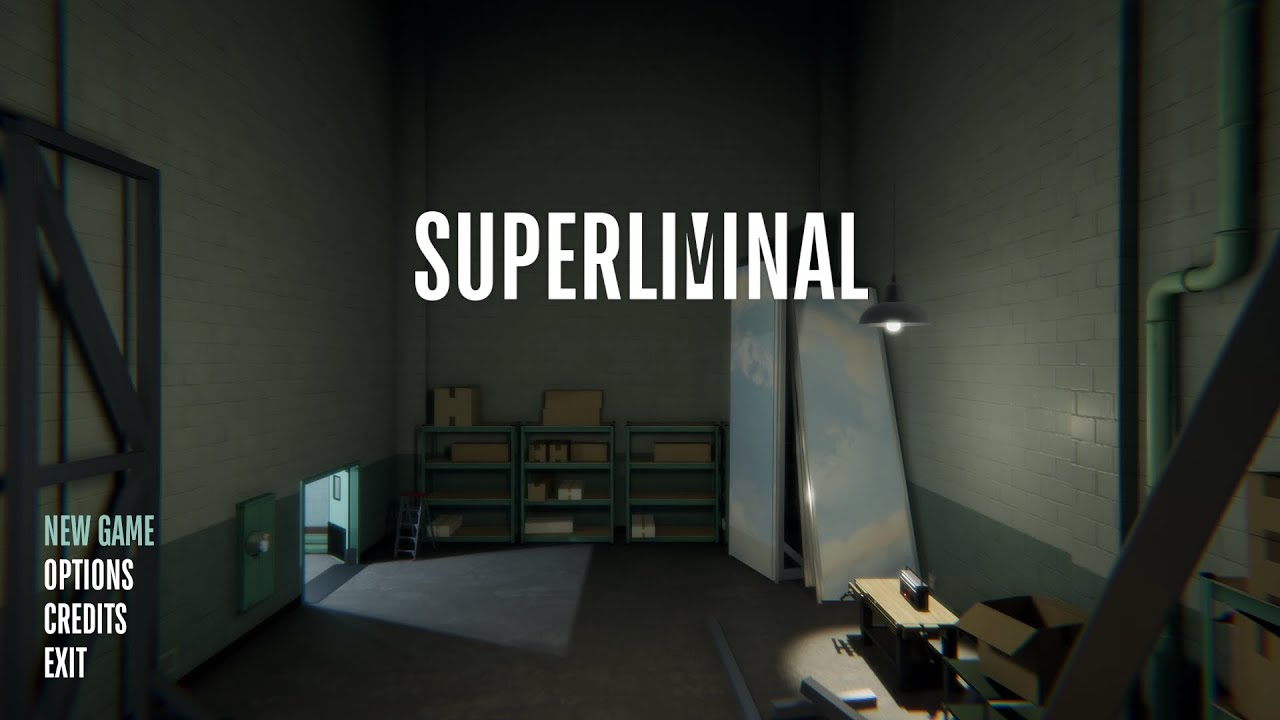 Superliminal Walkthrough Gameplay Part 1 Youtube
