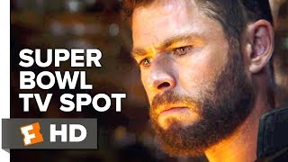 Avengers: Endgame Super Bowl TV Spot (2019) |  Trailer