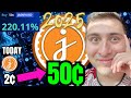 JASMY COIN to 50 cents per jasmy - YOUR LAST CHANCE!