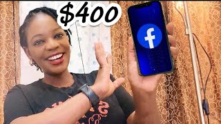 Earn $400 Now On Facebook\\Making Money On Facebook