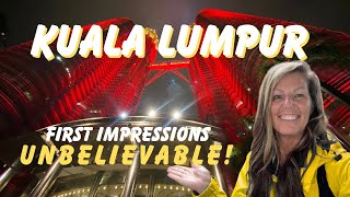 We Were Blown Away by Kuala Lumpur First Impressions from Ex It This Way