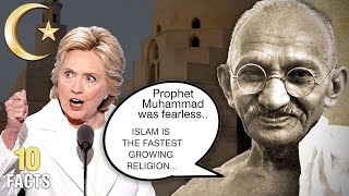 10 Surprising Comments That Famous People Made About Islam - COMPILATION