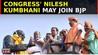 Nilesh Kumbhani's Disappearance Raises Concerns; He May Join BJP, According To Sources