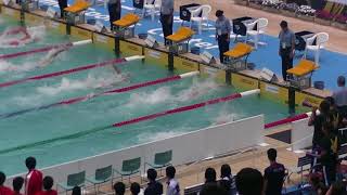 インカレ 50m Fr 平田