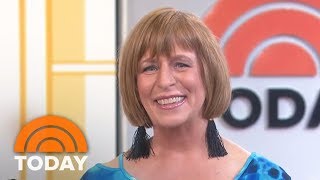 ‘She Looks Like A Movie Star!’ Mom Sheds Her Long Hair For Ambush Makeover | TODAY